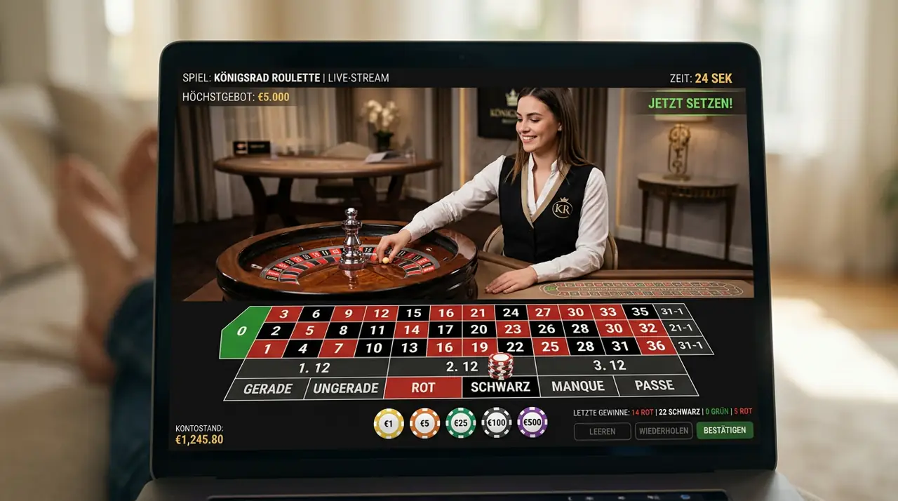 Live-Spiele — Lucky
