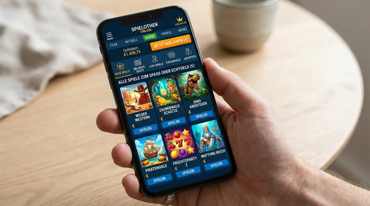 Flexibler Spielspaß auf Smartphones und Tablets — Lucky